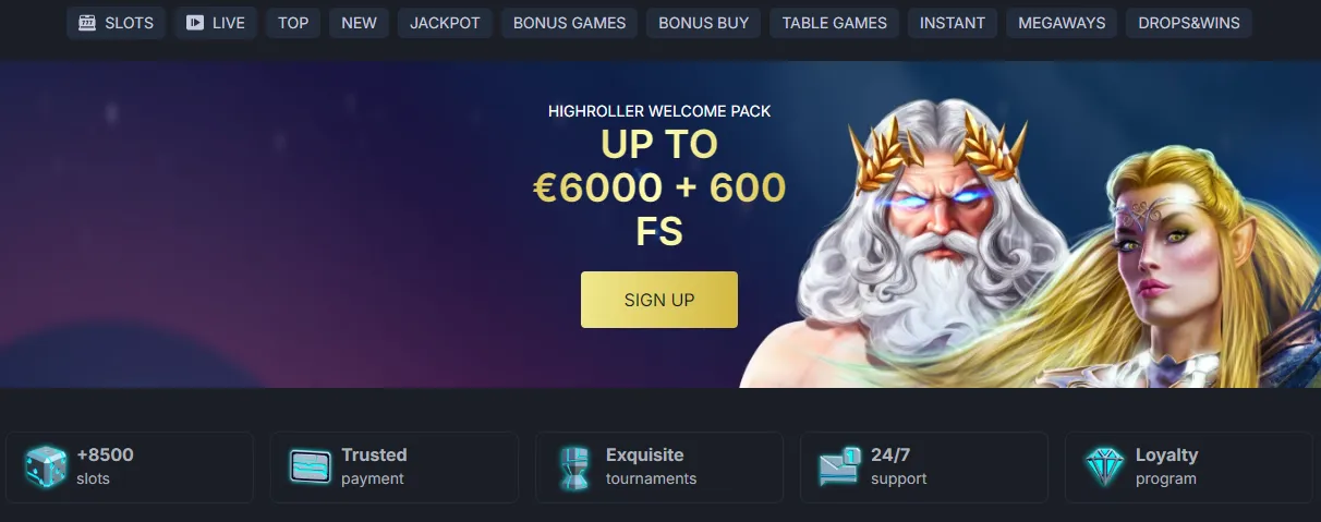 officiële site Monixbet